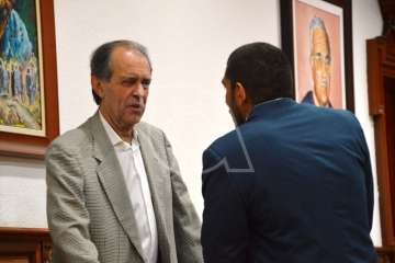 Pleno extraordinario en el Ayuntamiento de Telde (Foto TA)